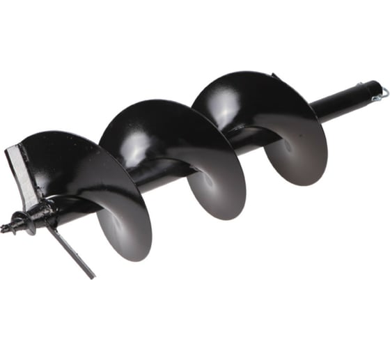 Изображение товара Шнек почвенный однозаходный 200х800х20 мм для мотобура ECO ED-200