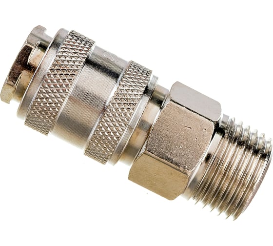 Изображение товара Соединение быстросъемное мама-1/2M, сталь ECO AS-F/MT12