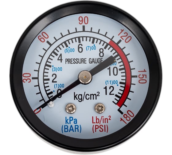 Изображение товара Манометр для компрессора 1/4" ECO AES-14PG