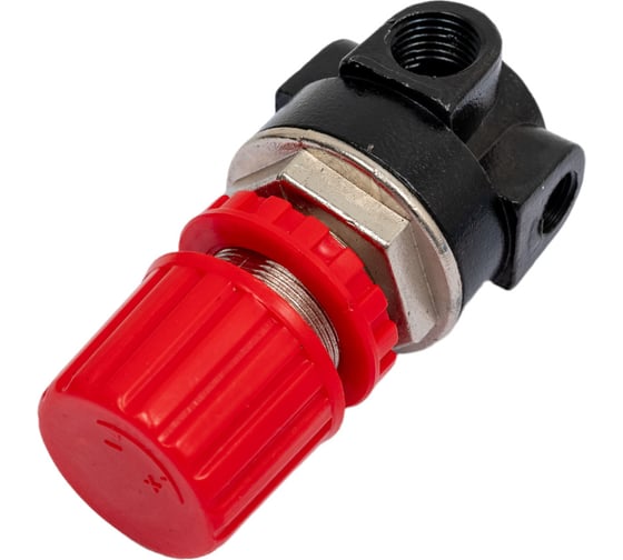 Изображение товара Регулятор давления четырехходовой для компрессора ECO AES-4R