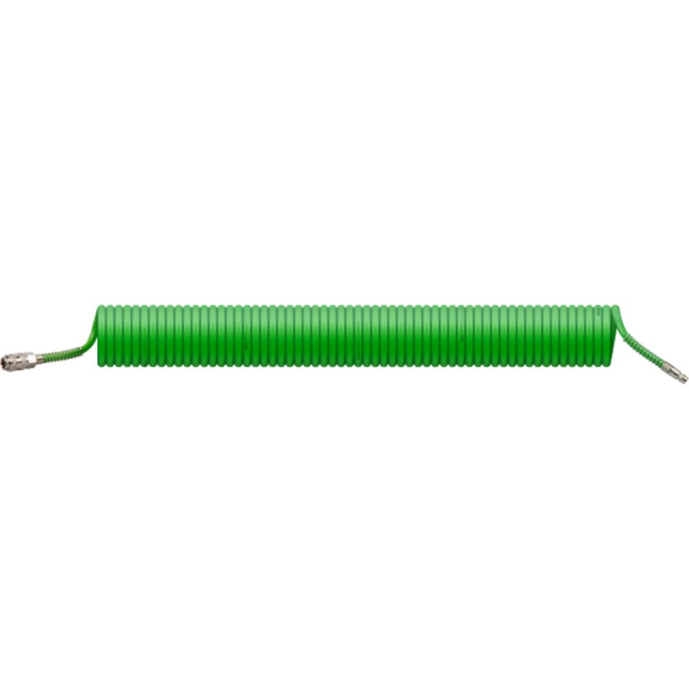 Полиэтиленовый спиральный шланг ECO шланг полиэт спиральный ф 6 5 10 мм с быстросъемн соед eco длина 5 м ahe 0560