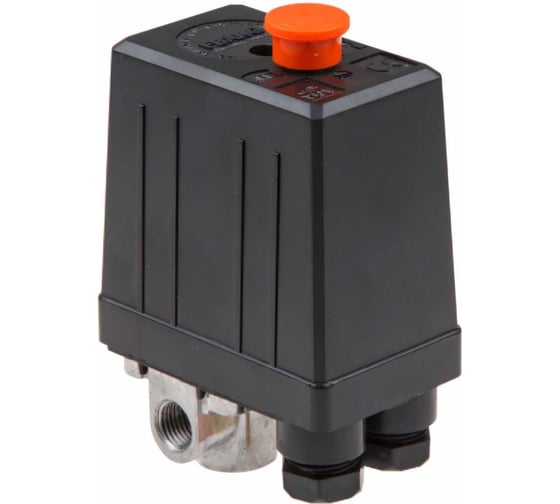 Изображение товара Прессостат четырехходовой для компрессора ECO AES-414P