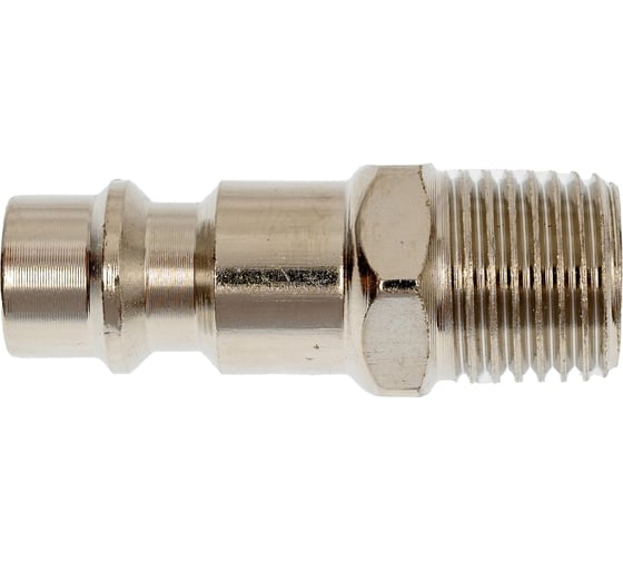 Изображение товара Соединение разъемное быстросъемное папа х G1/4M, сталь ECO AS-M/MT14