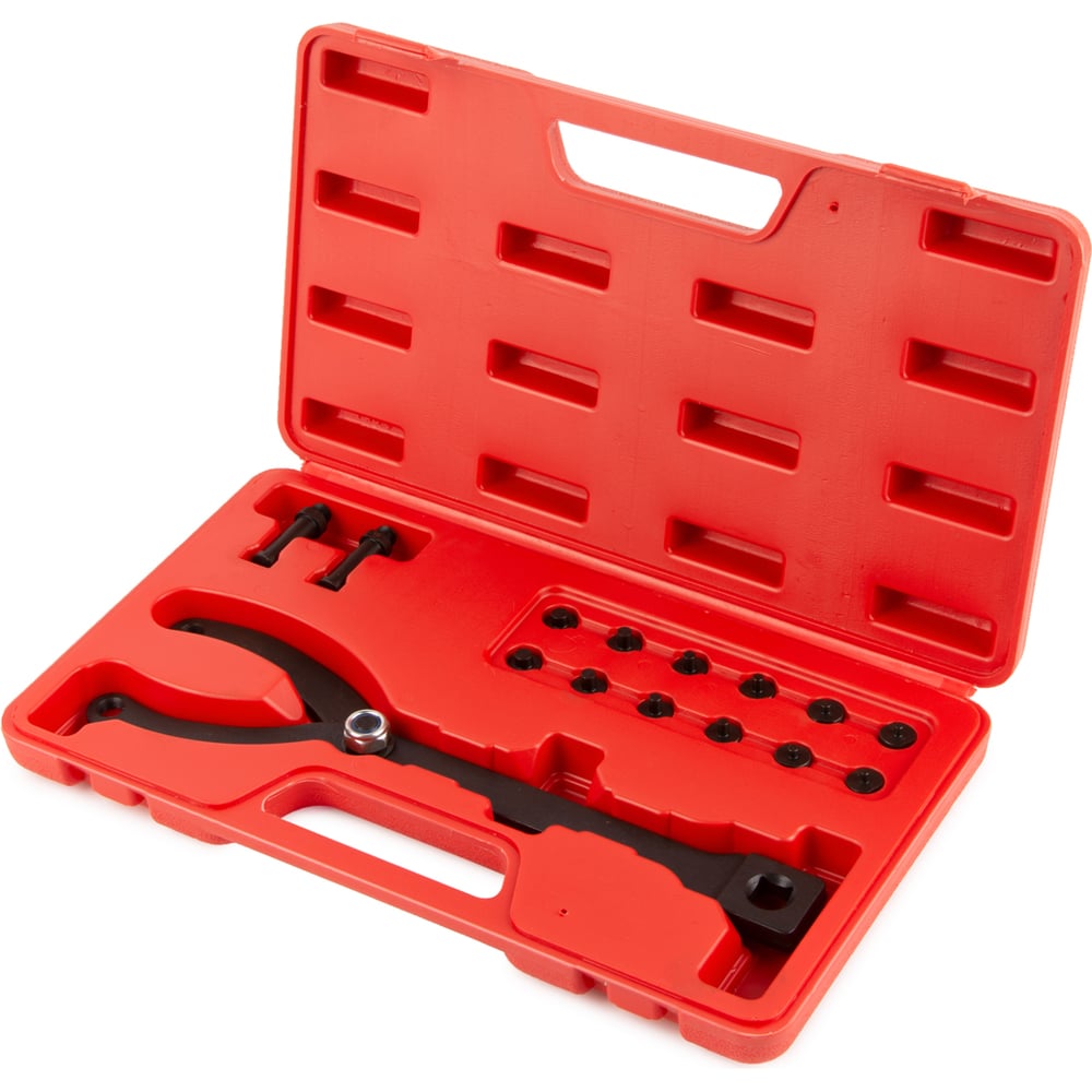 Изображение товара Универсальный набор для фиксации шкивов WIEDERKRAFT WDK-214954 профессиональный