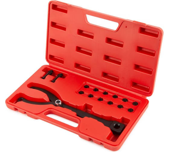 Изображение товара Универсальный набор для фиксации шкивов WIEDERKRAFT WDK-214954