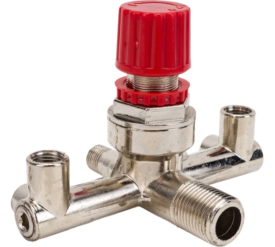 Изображение товара Регулятор давления семиходовой для компрессора ECO AES-7R