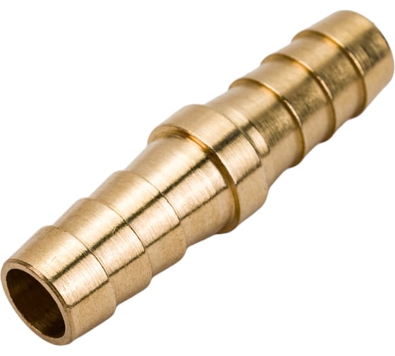 Изображение товара Переходник двухсторонний елочка 10 мм, латунь ECO AB-E10/E10