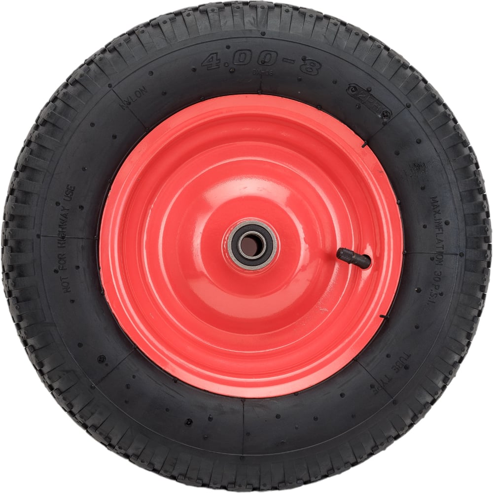 Надувное колесо для оси 16x100 мм ECO надувное колесо для оси 16x100 мм eco