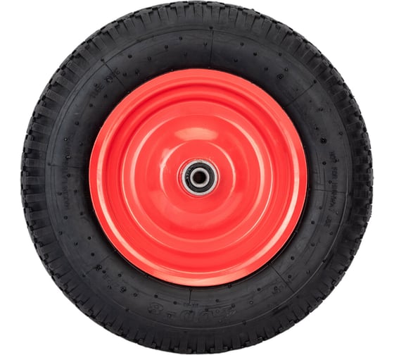 Изображение товара Колесо надувное 4.00-8", посадка 12x100 мм для тачки WB6418-1 ECO WB-P207