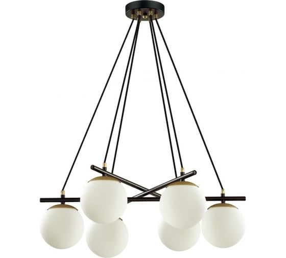 Изображение товара Люстра LUMION E27, 6х60W, RANDI 5212/6