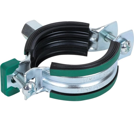 Изображение товара Хомут Walraven оцинкованный, BIS, KSB2, M8/10 75-79 мм, с epdm 3396079