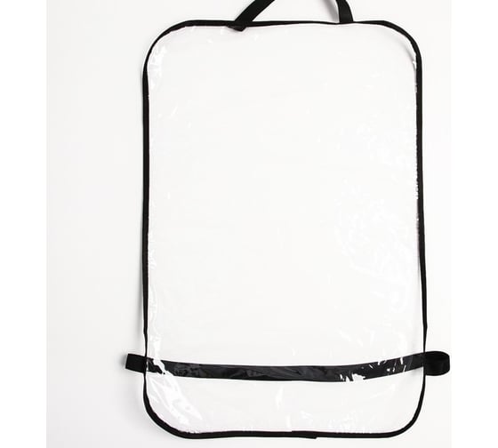 Изображение товара Защитная накидка на спинку сидения автомобиля СИМАЛЕНД 60x40 см, ПВХ 4940723