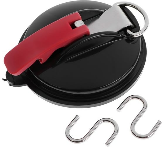 Изображение товара Вакуумная присоска для крепления с кольцом СИМАЛЕНД d 11 см 7393163