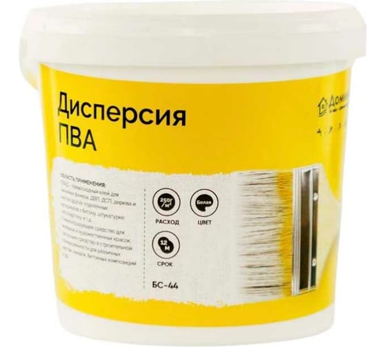 Изображение товара Дисперсия Доминар ПВА БС 44 0.7 кг G21881