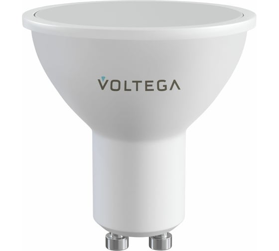 Изображение товара Светодиодная диммируемая лампа VOLTEGA VG GU10 5,5W 3000-6500K матовая 2426