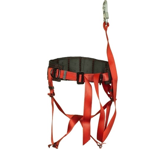 Изображение товара Удерживающая привязь Молот Строп А из полиамидной ленты с карабином К1 УС 2 АЕ