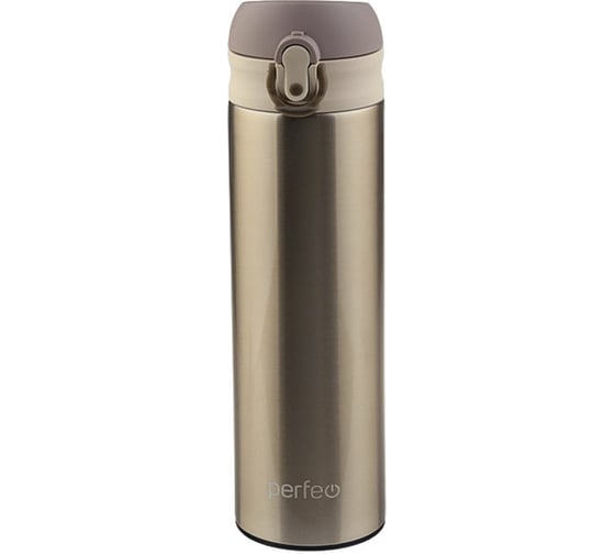Изображение товара Термос для напитков Perfeo с крышкой-поилкой, ситечком, 0.5 л 30016005
