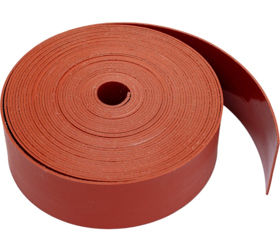 Изображение товара Термоусаживаемая лента с клеевым подслоем КВТ ТЛК-25-0.8-5 красная (5м) 84908