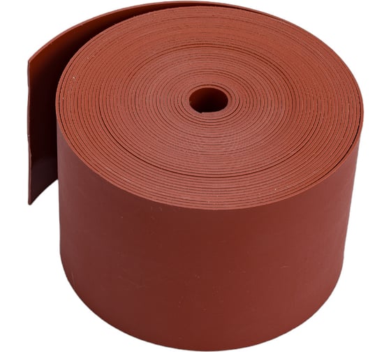 Изображение товара Термоусаживаемая лента с клеевым подслоем КВТ ТЛК-50-0.8-5 красная (5м) 84910