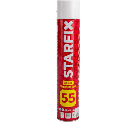 Изображение товара Монтажная пена STARFIX Foam 55 750 мл SM-65855-1