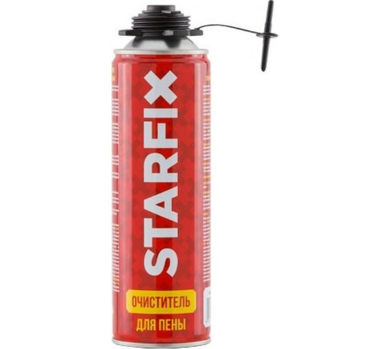 Изображение товара Очиститель монтажной пены STARFIX Foam Cleaner 360 мл SM-67665-1