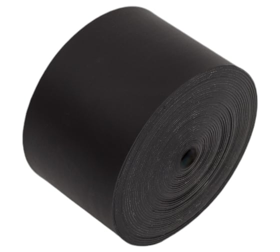 Изображение товара Термоусаживаемая лента с клеевым подслоем КВТ ТЛК-50-1.0-5 черная (5м) 84911