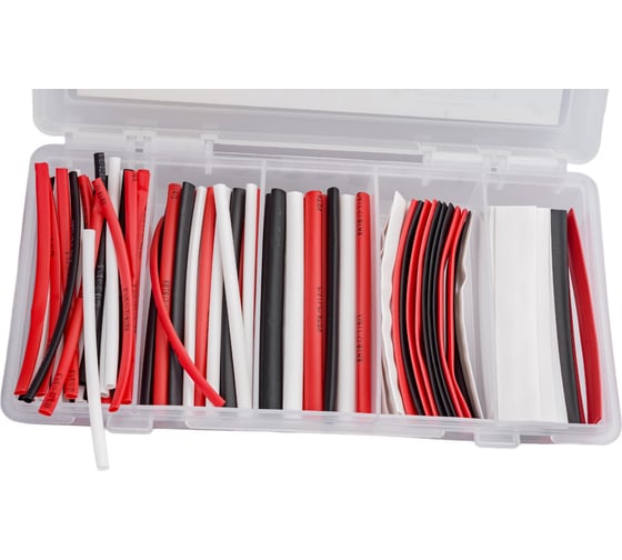 Изображение товара Набор термоусадочной трубки КВТ №16 85197