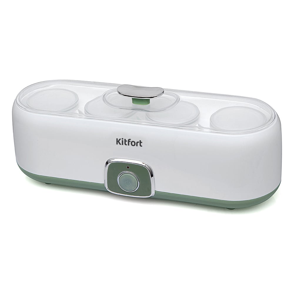 Изображение товара Йогуртница KITFORT КТ-2006 для приготовления домашнего йогурта