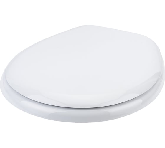Изображение товара Сиденье для унитаза ИНКОЭР Каскад-1-х10 белый полипропилен В00005612