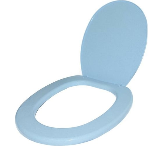 Изображение товара Сиденье для унитаза ИНКОЭР Стандарт Н голубое Р В00В0013626
