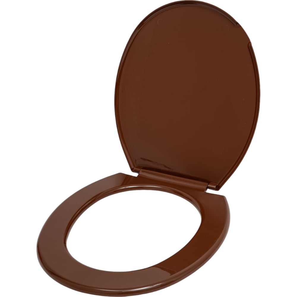 Сиденье для унитаза ИНКОЭР коричневое В00В0013617