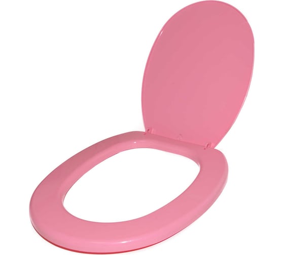 Изображение товара Сиденье для унитаза ИНКОЭР Стандарт Н розовое Р В00В0013618