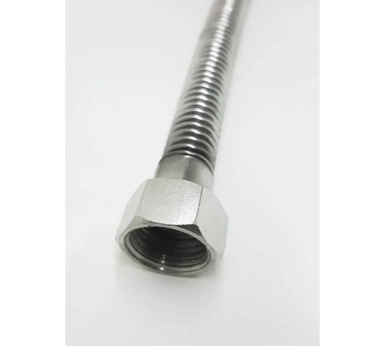 Изображение товара Сильфонный шланг Overcon с ПВХ 0,80 м 1/2 Г-Г 4610043812216