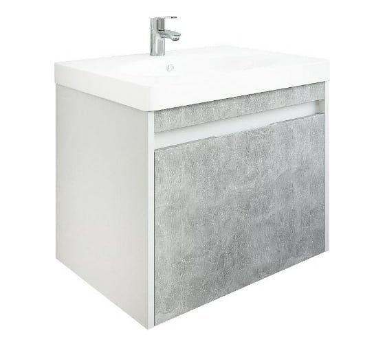 Изображение товара Тумба Sanflor Калипсо 60 (Б/Ас) С08259