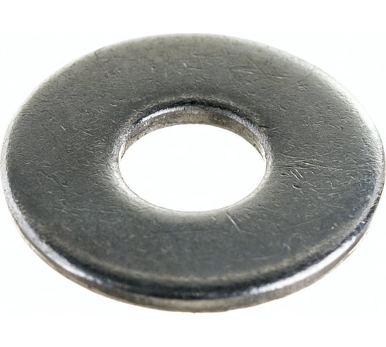 Изображение товара Кузовная шайба DINFIX нерж. А2, М4, DIN 9021, увеличенная, 100 шт. 00-00002218