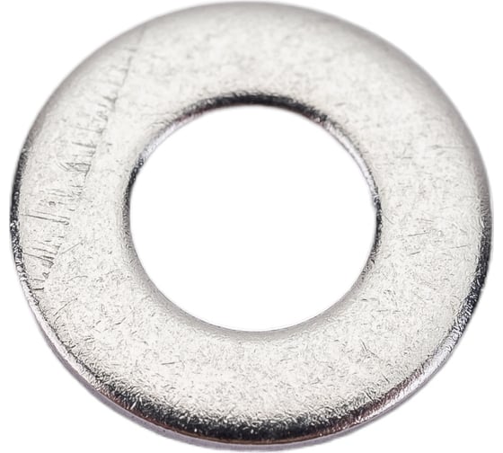 Изображение товара Шайба DINFIX нерж. А2, М4, DIN 125, 100 шт. 00-00002262