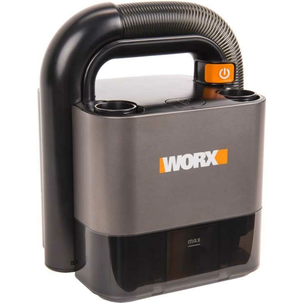Аккумуляторный пылесос WORX степлер worx wx843 аккумуляторный