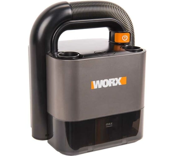Изображение товара Аккумуляторный пылесос WORX 20В, 2Ач х1, ЗУ, коробка WX030