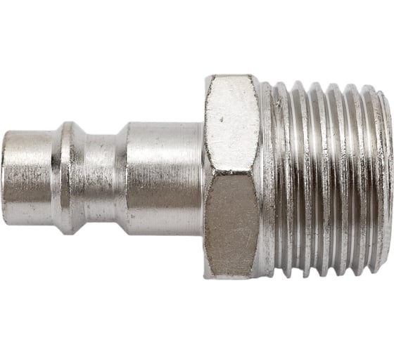 Изображение товара Соединение разъемное быстросъемное папа х G1/2M, сталь ECO AS-M/MT12