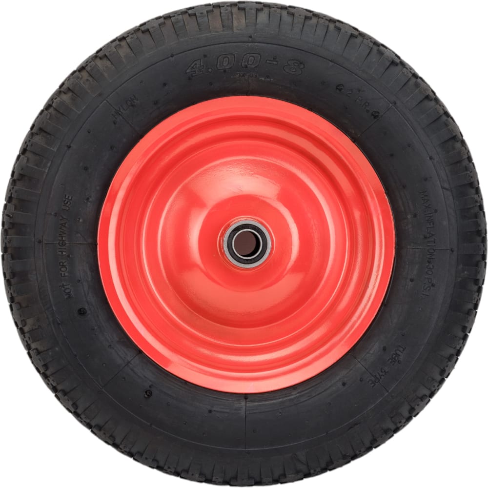 Надувное колесо для оси 20x90 мм ECO надувное колесо для оси 20x90 мм eco