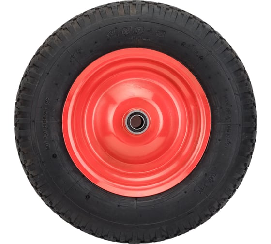 Изображение товара Колесо надувное 4.80/4.00-8", подшипник 35x20 мм для оси 20x90 мм ECO WB-P122