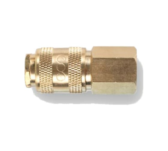 Изображение товара Соединение разъемное быстросъемное мама х G3/8F, латунь ECO AB-F/FT38