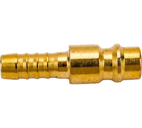 Изображение товара Соединение разъемное быстросъемное папа х елочка 8 мм, латунь ECO AB-M/E08