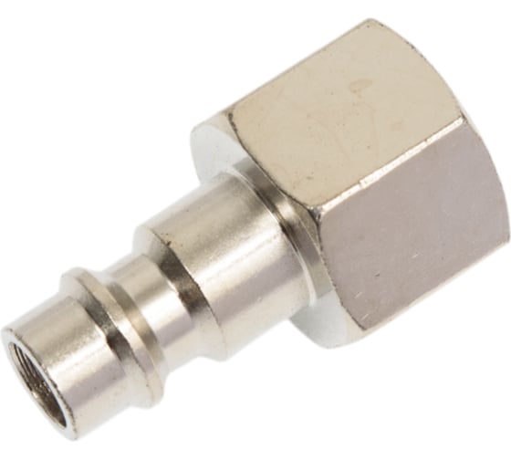 Изображение товара Соединение разъемное быстросъемное папа х G3/8F, сталь ECO AS-M/FT38