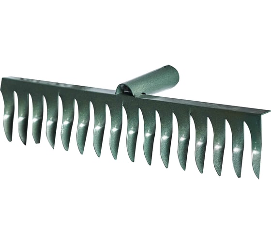 Изображение товара Витые 16-тизубые грабли без черенка ООО Агростройлидер САД-08.06