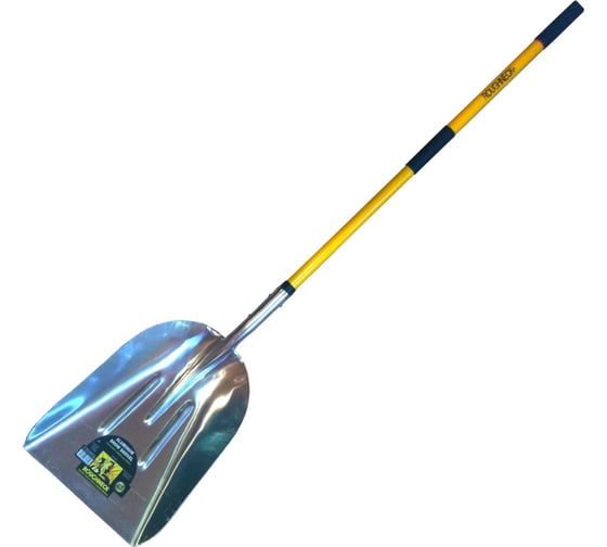 Изображение товара Снегоуборочная лопата с фибровой ручкой NIKONA ROUGHNECK 68-279