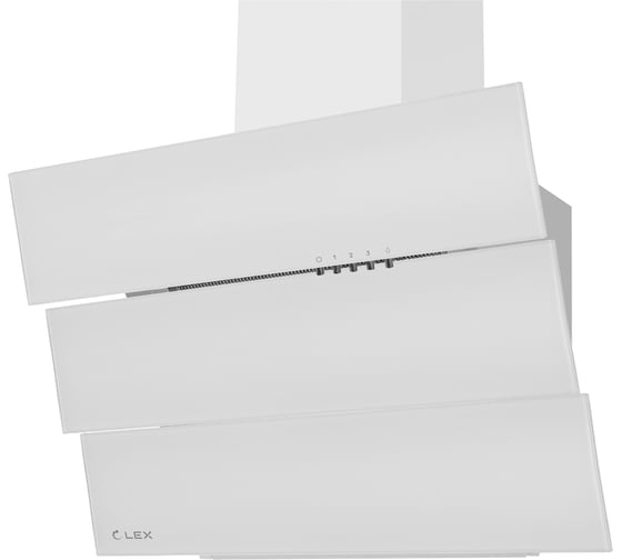 Изображение товара Вытяжка Lex RIO G 600 White CHTI000370