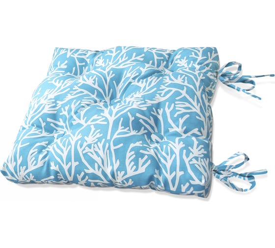 Изображение товара Подушка на стул Kauffort Sky Corals 40x40 см 121762140