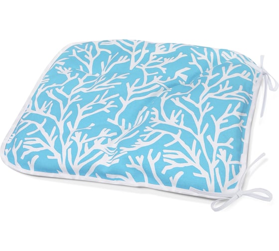 Изображение товара Сидушка на стул Kauffort Sky Corals 40x40 см 112662140