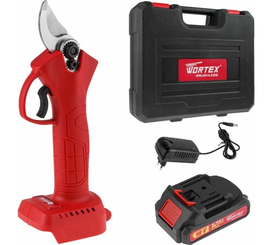 Изображение товара Аккумуляторный секатор WORTEX CBS 2535 ALL1 0329111